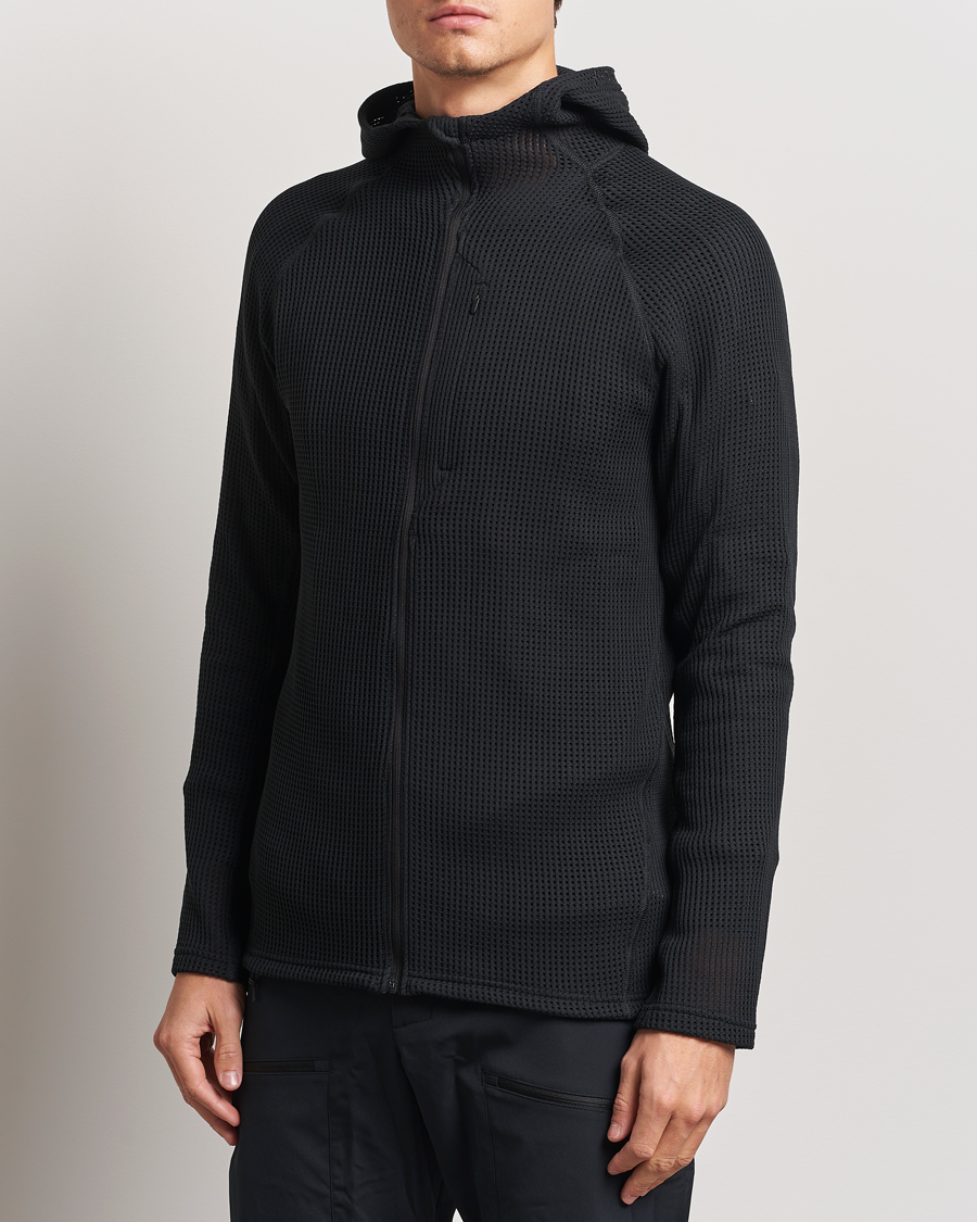 Herren |  | Houdini | Pace Flow Breathable Houdi True Black