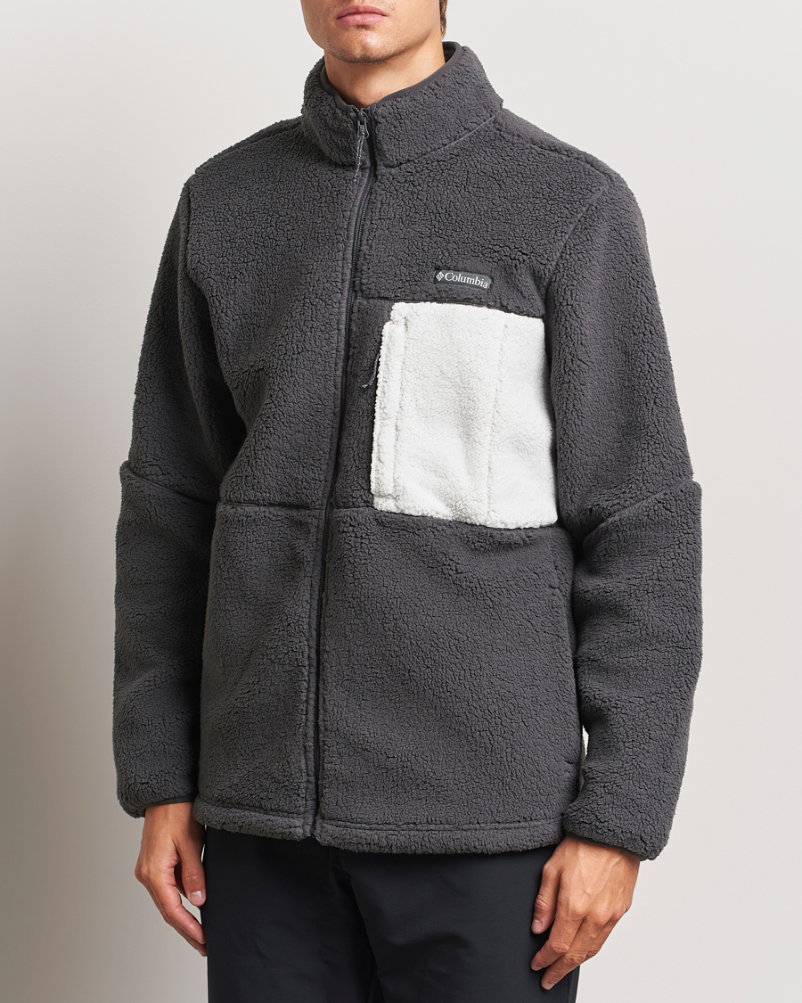 Herren | Pullover | Columbia | Mountainside Heavyweight Fleece Shark