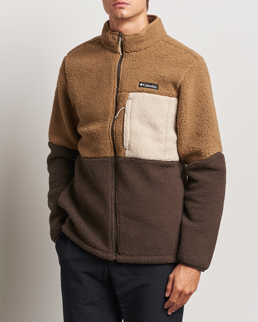 Herren | Pullover | Columbia | Mountainside Heavyweight Fleece Multi