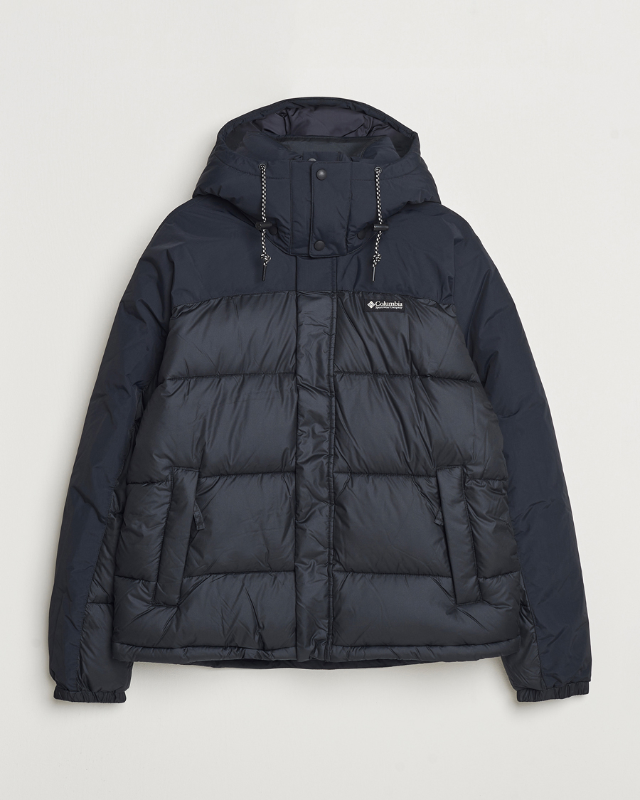 Black puffer jacket columbia online