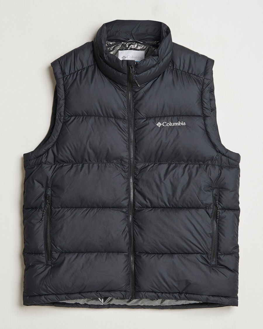 Columbia Pike Lake Padded Vest Black bei Care of Carl