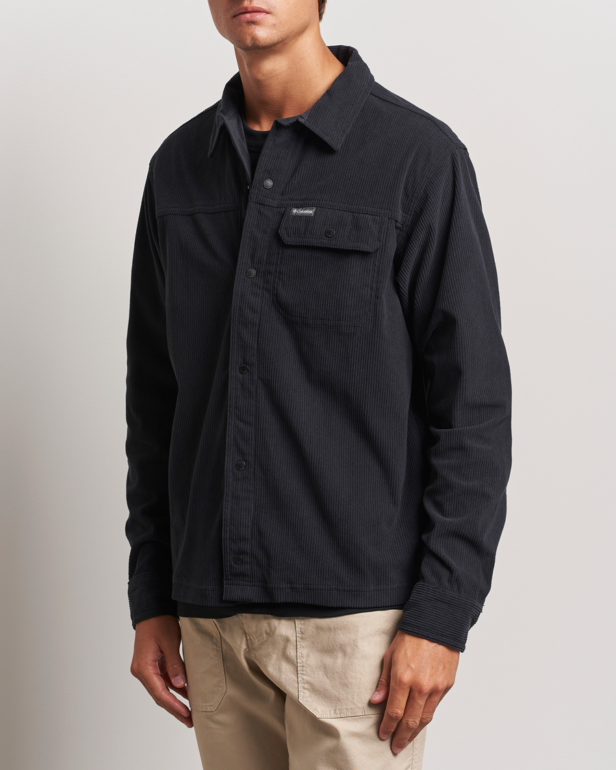 Herren |  | Columbia | Flare Gun Corduroy Shirt Black