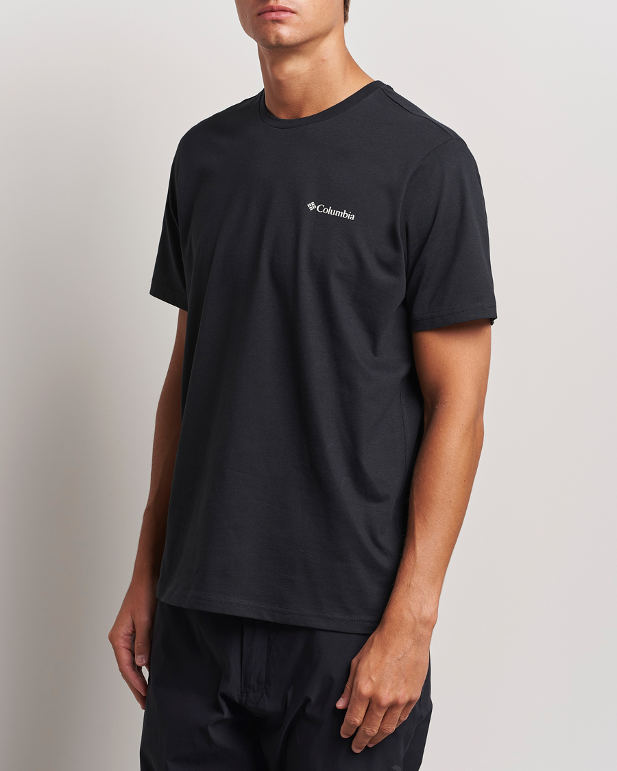 Herren |  | Columbia | Explorers Conyon Back T-Shirt Black