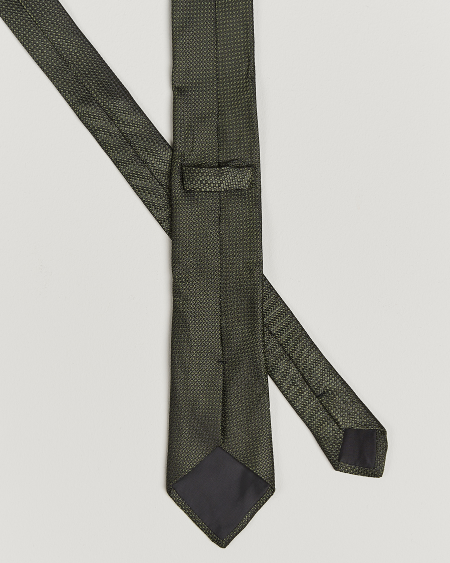 Herren | Krawatten | Morris | Structure Tie Olive