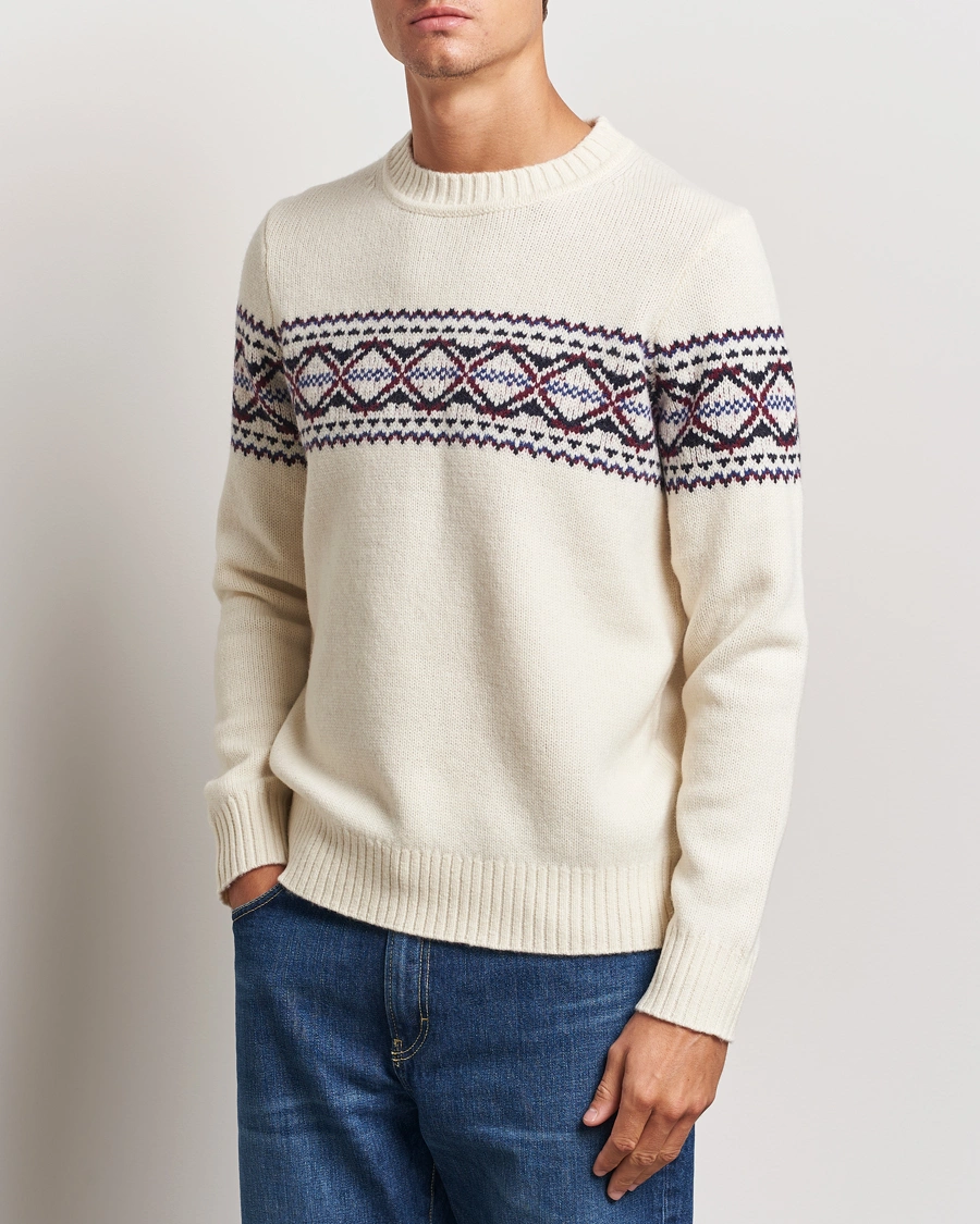 Herren |  | Morris | Marwin Sweater Off White