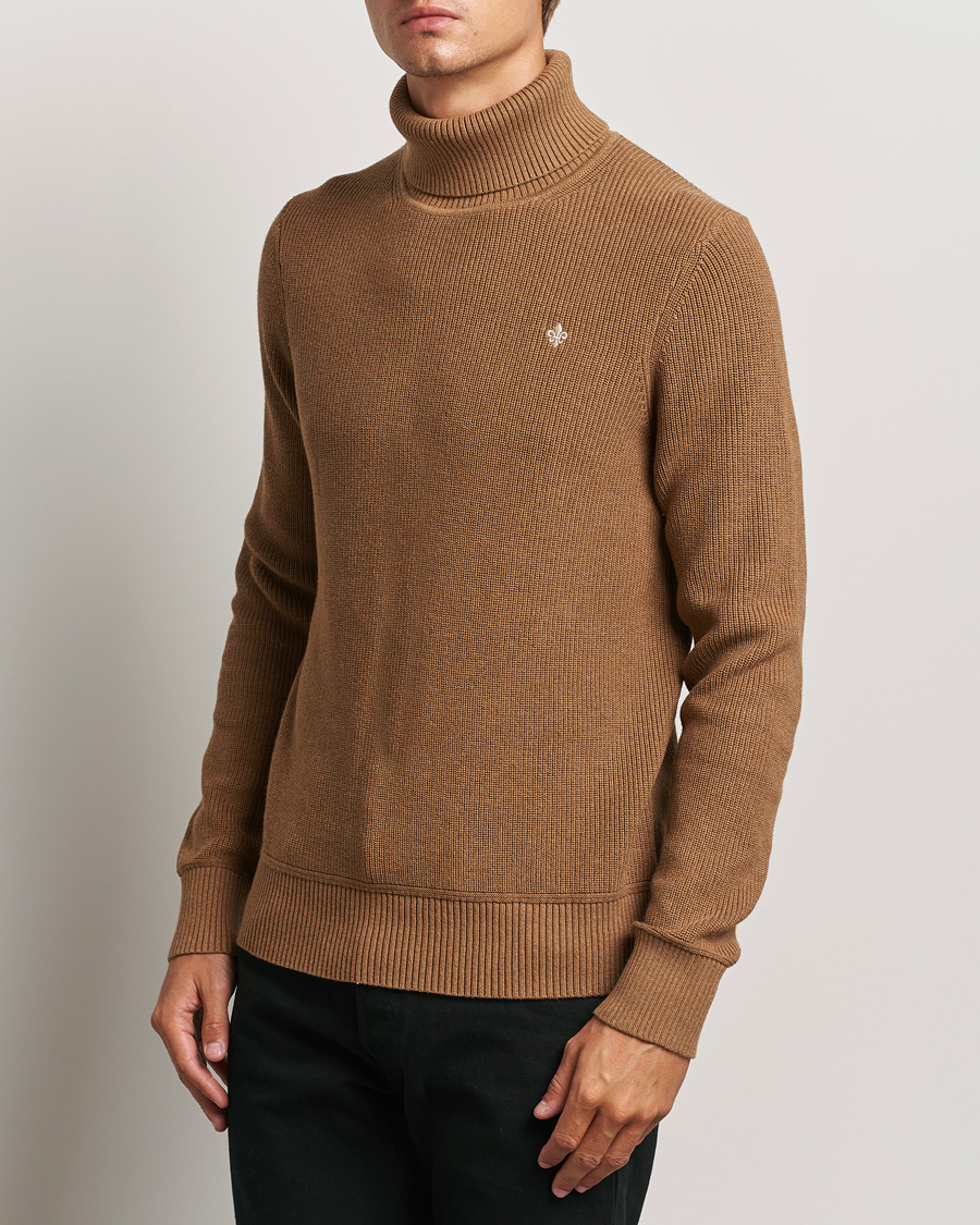 Herren |  | Morris | Bernard Cotton Rollneck Camel