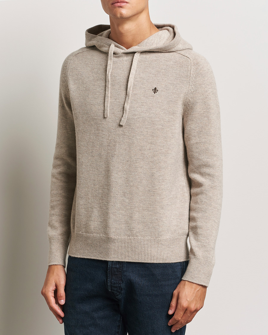 Herren |  | Morris | Hertford Merino Hoodie Khaki