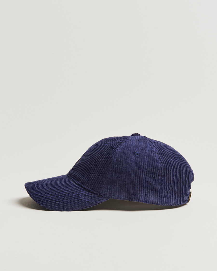 Herren | Caps | Morris | Lily Corduroy Cap Blue