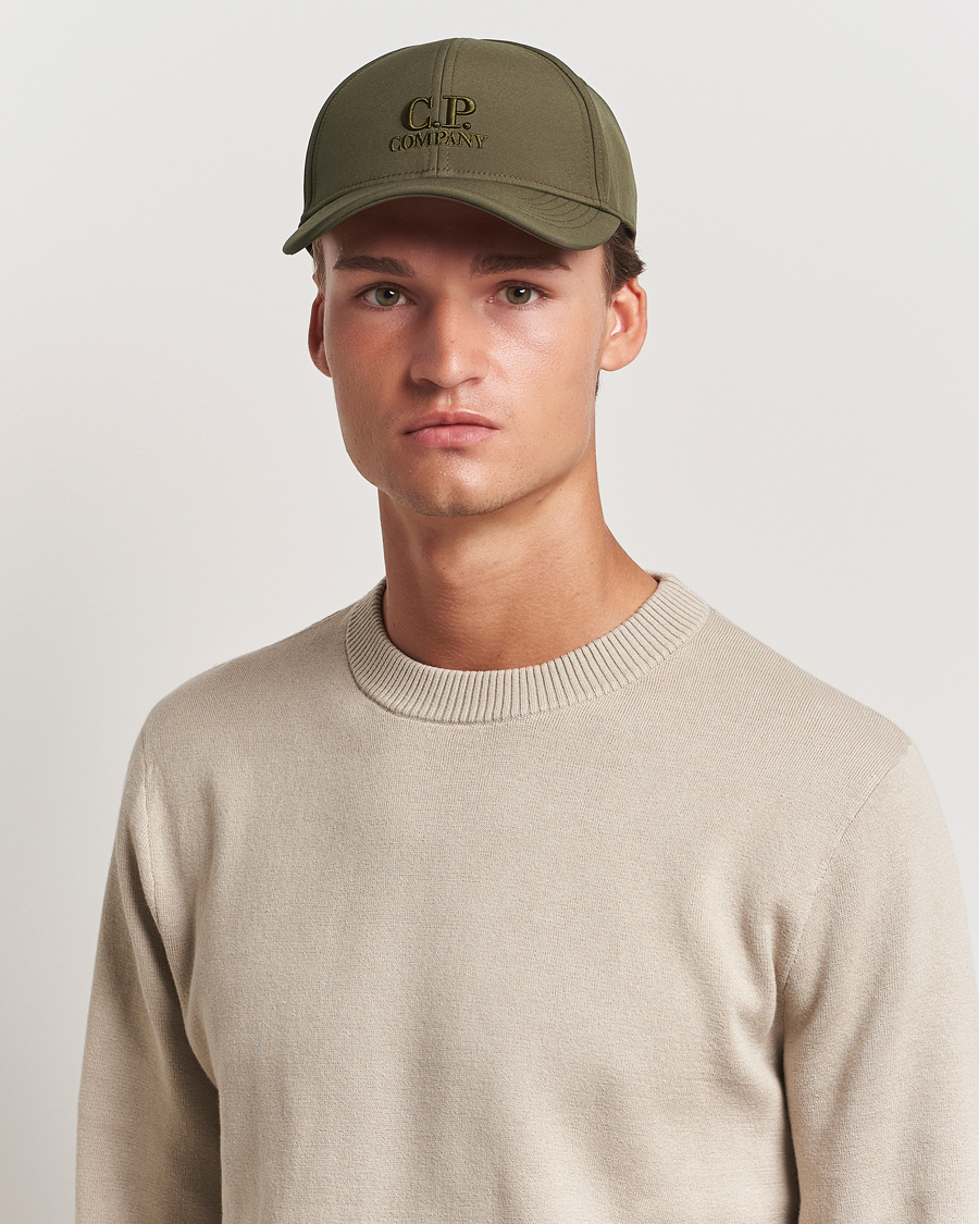 Herren |  | C.P. Company | CP Shell Baseball Cap Olive