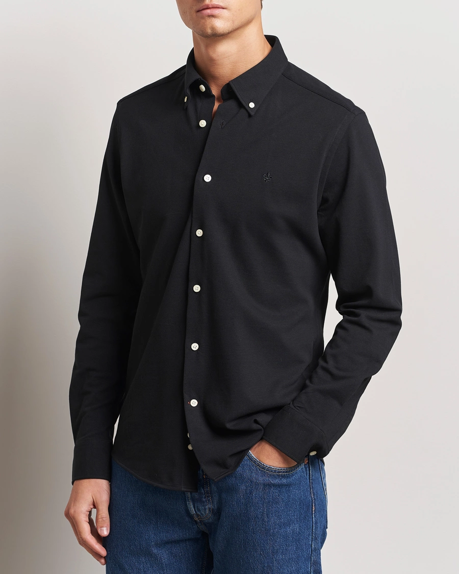 Herren |  | Morris | Eddie Pique Shirt Grey