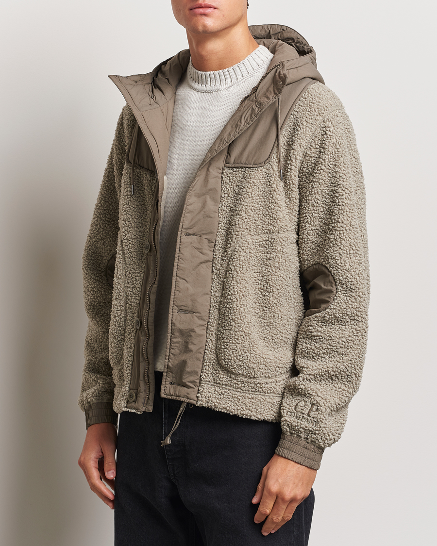 Herren |  | C.P. Company | Polar Shell Fleece Jacket Beige