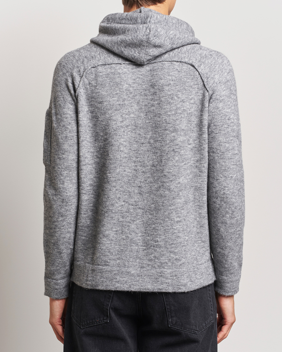 Alpaca wool hoodie online