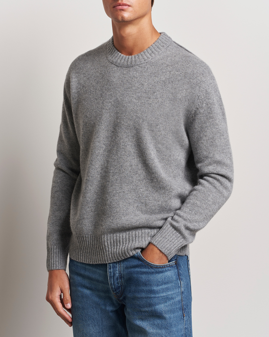 Herren |  | FRAME | Cashmere Sweater Grey