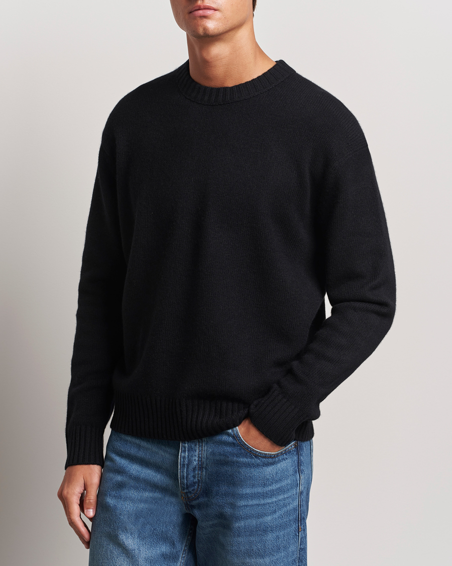 Herren |  | FRAME | Cashmere Sweater Noir