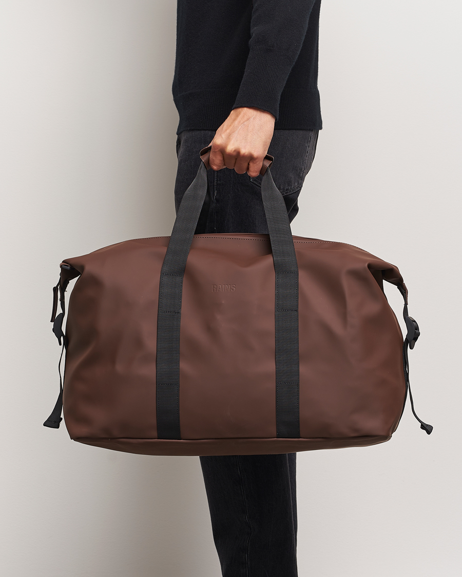 Herren |  | RAINS | Hilo Weekendbag Frame Brown