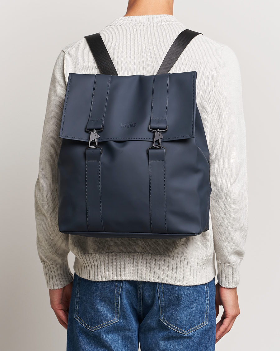 Herren |  | RAINS | Messenger Bag Navy