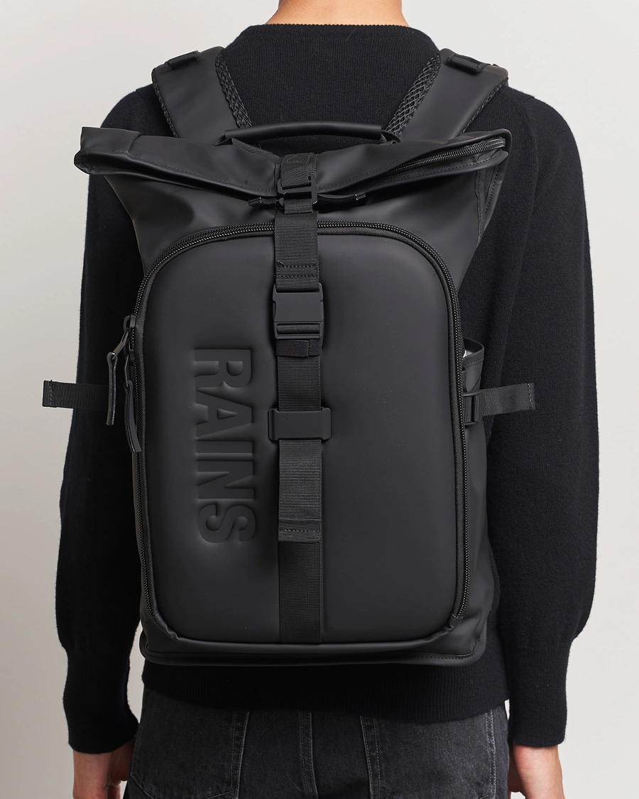 Herren |  | RAINS | Texel Moulded Backpack Black