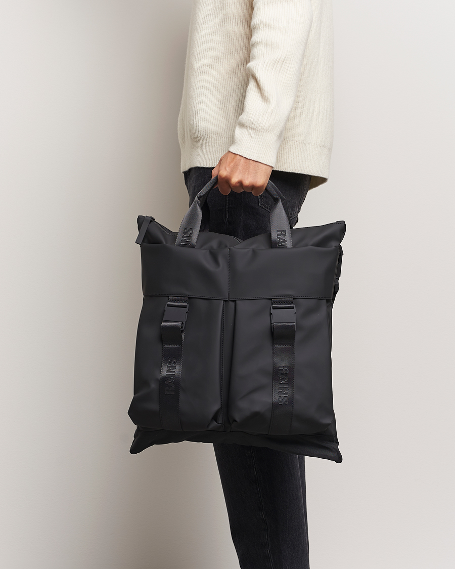 RAINS Trail Tote Bag Black bei Care of Carl