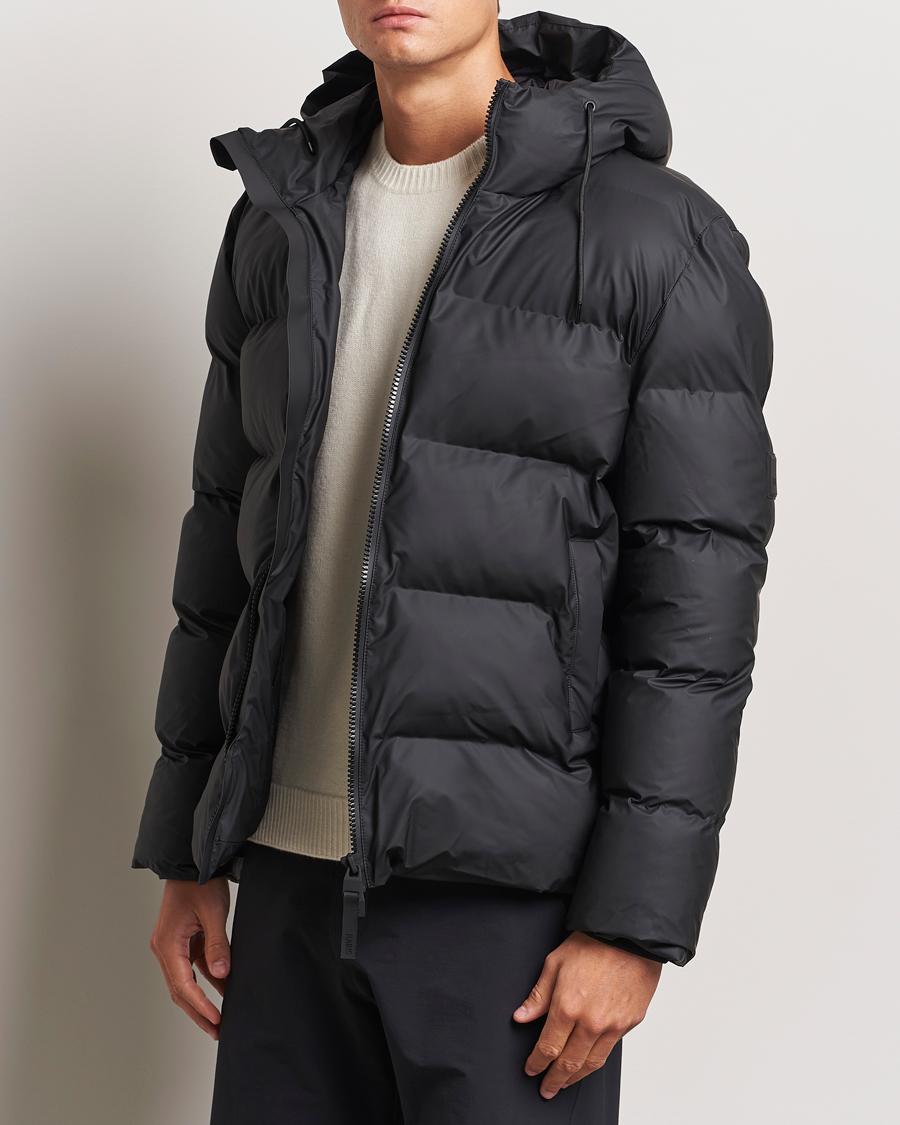 RAINS Alta Puffer Jacket Black bei Care of Carl