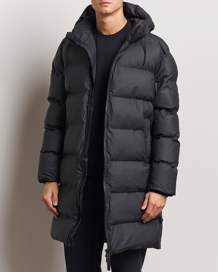 Herren |  | RAINS | Alta Long Puffer Parka Black