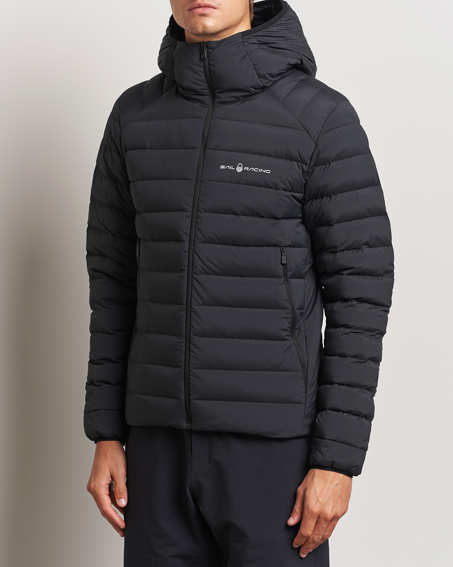 Herren |  | Sail Racing | Spray Down Hooded Jacket Carbon