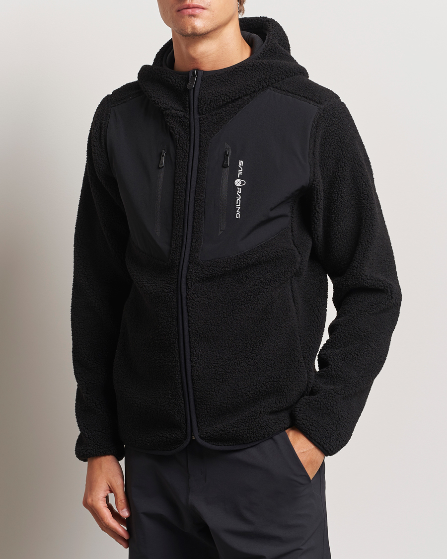 Herren |  | Sail Racing | Patrol Pile Full Zip Hoodie Carbon