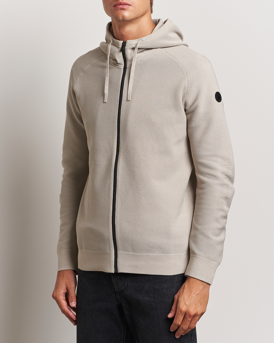 Herren |  | Sail Racing | Element Seamless Full Zip Hoodie Sand