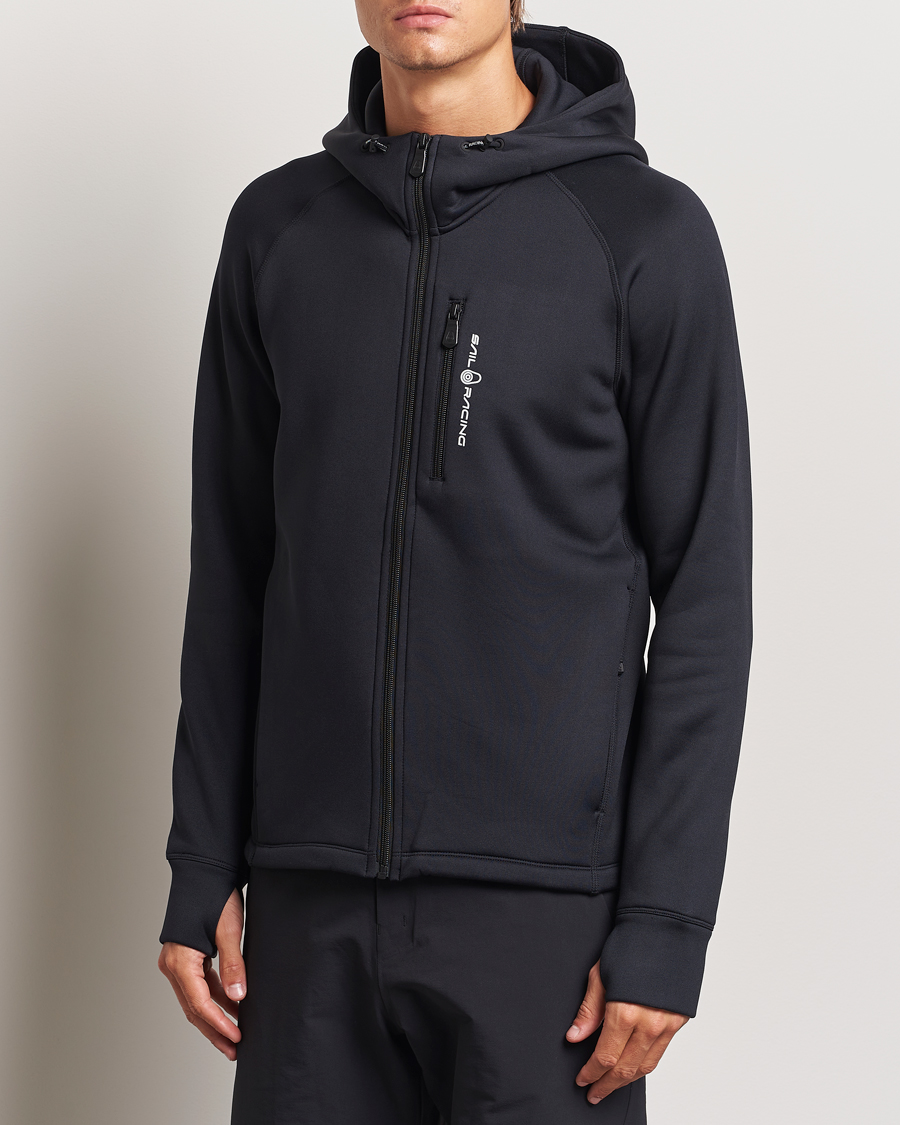 Herren |  | Sail Racing | Spray Powerstretch Full Zip Hoodie Carbon