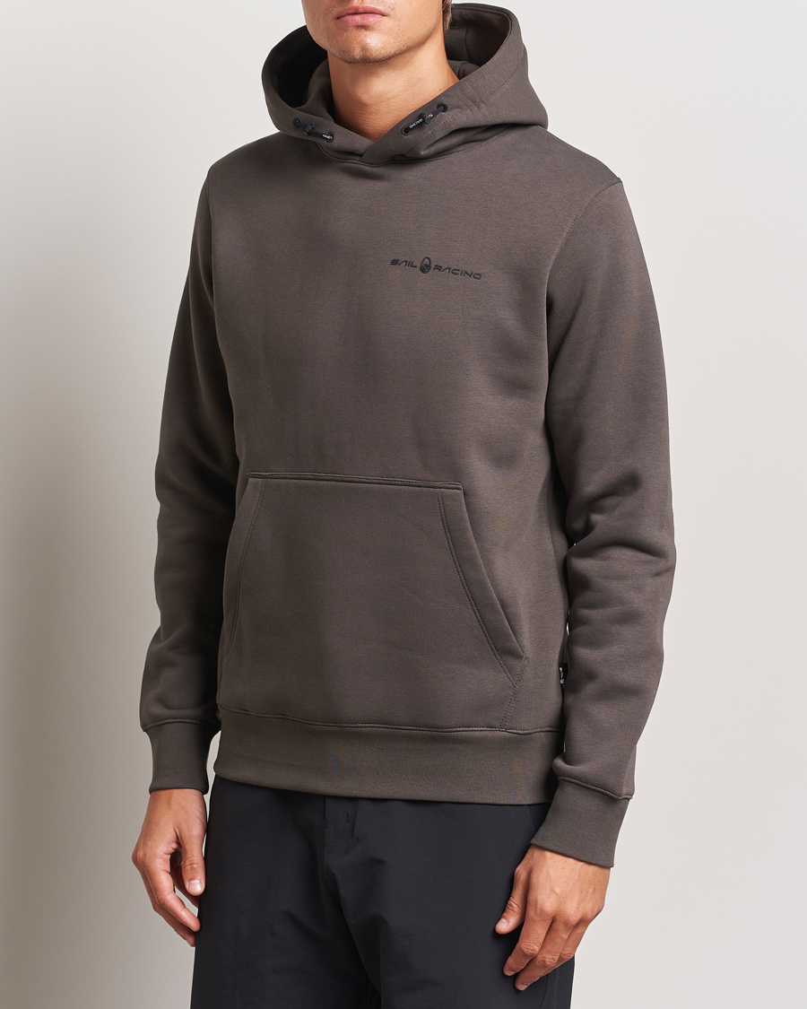 Herren |  | Sail Racing | Bowman Hoodie Asphalt