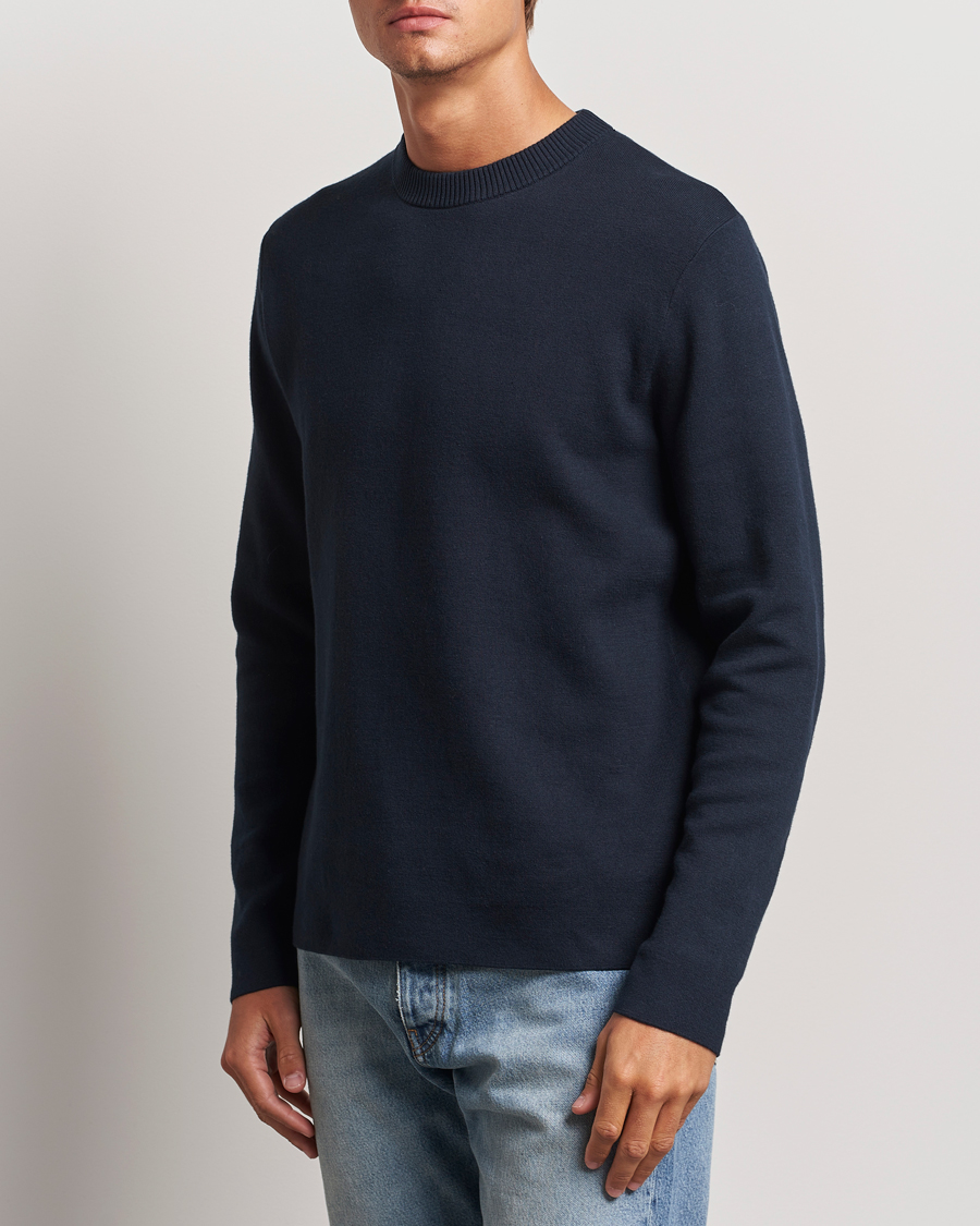 Herren |  | Samsøe Samsøe | Niklas Sweater Salute Navy