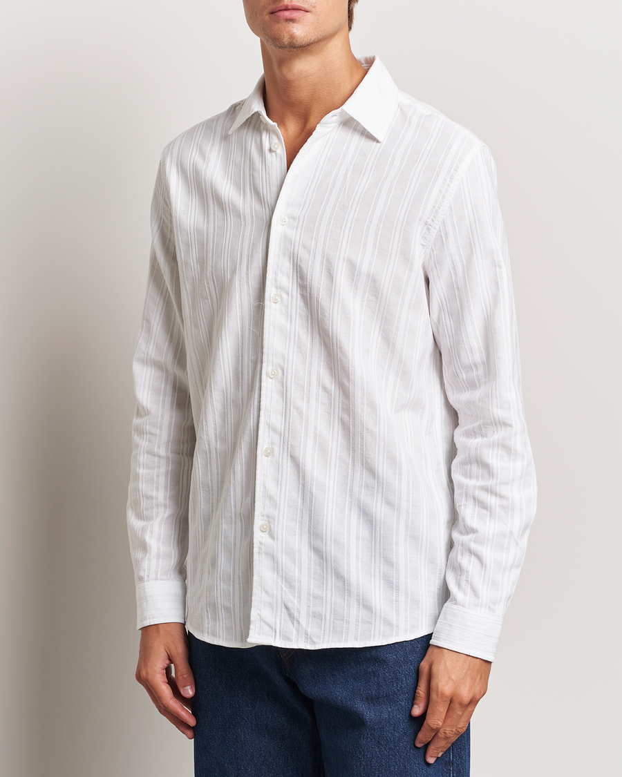 Herren |  | Samsøe Samsøe | Liam Structured Shirt White