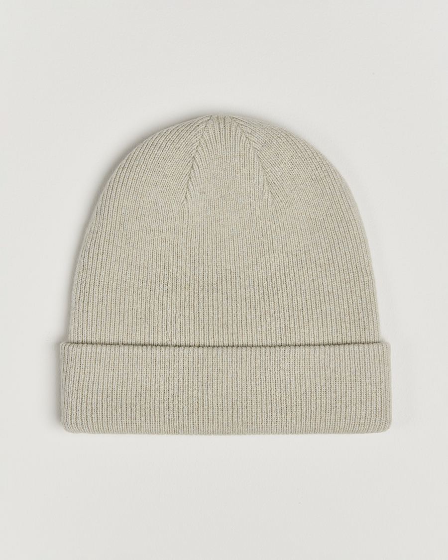 Herren |  | Samsøe Samsøe | The Wool Beanie Abbey Stone