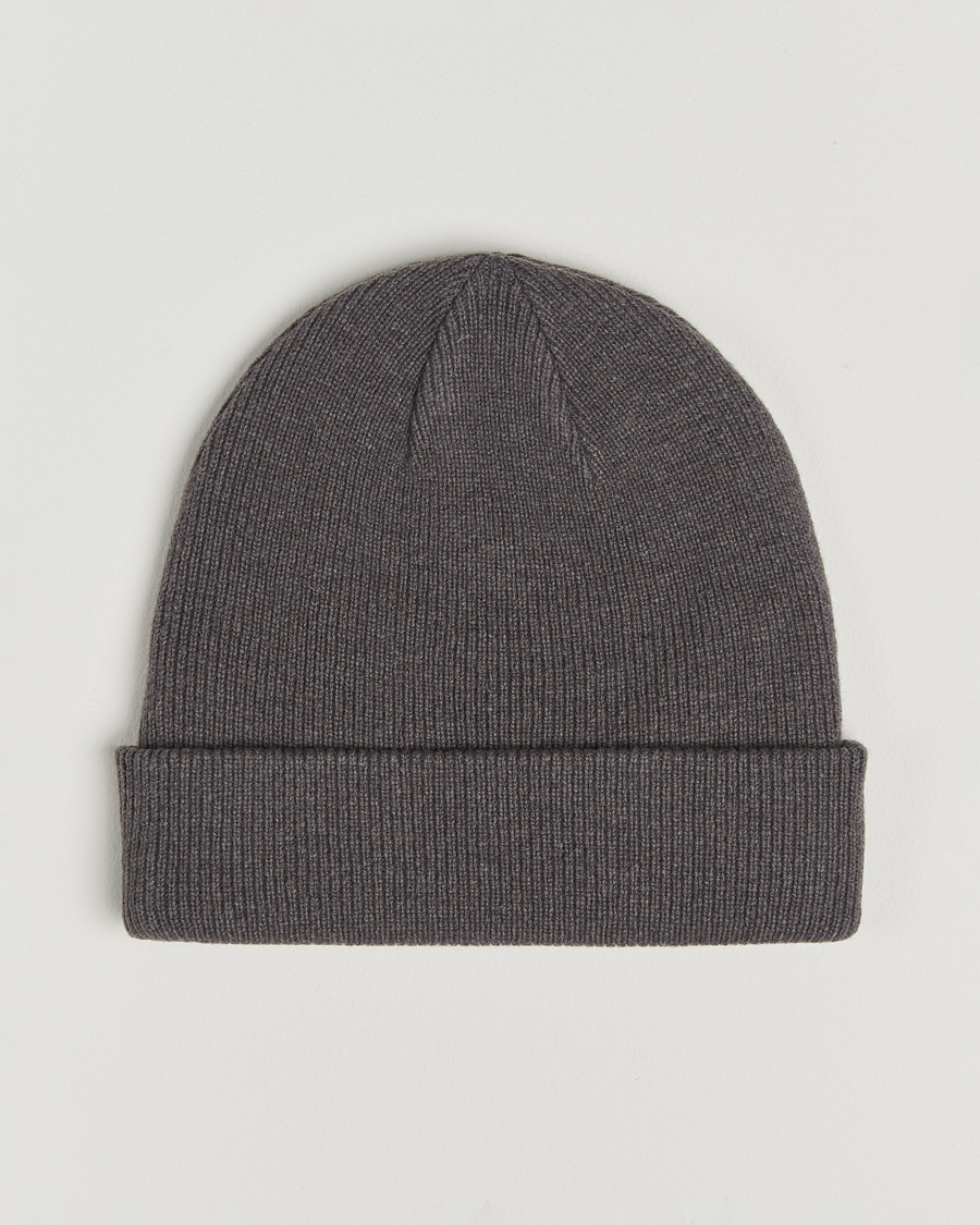 Herren |  | Samsøe Samsøe | The Wool Beanie Volcanic Ash