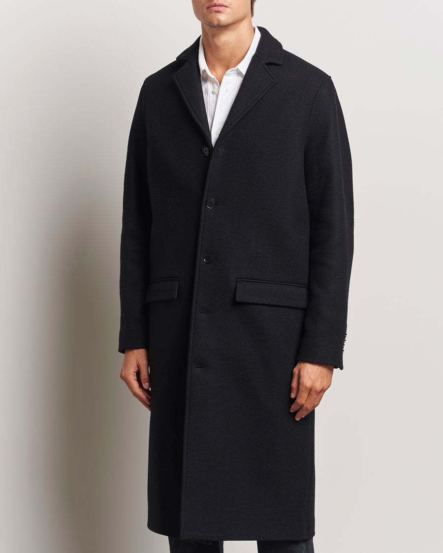 Herren | Minimalistische Jacken | Samsøe Samsøe | Tefsa Wool Coat Black