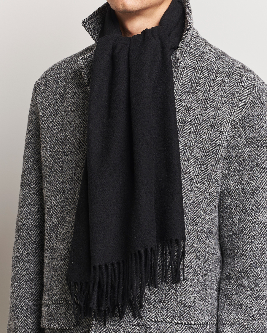 Herren |  | Samsøe Samsøe | Efin Wool Scarf Black