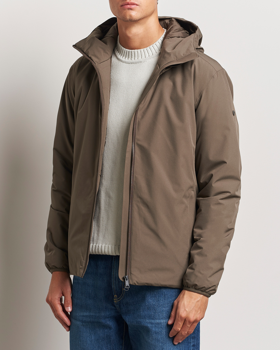 Herren |  | Scandinavian Edition | Nimbus Padded Hood Jacket Major Brown