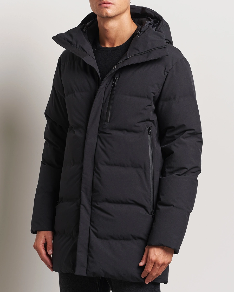 Herren |  | Scandinavian Edition | Radian Hooded Parka Onyx