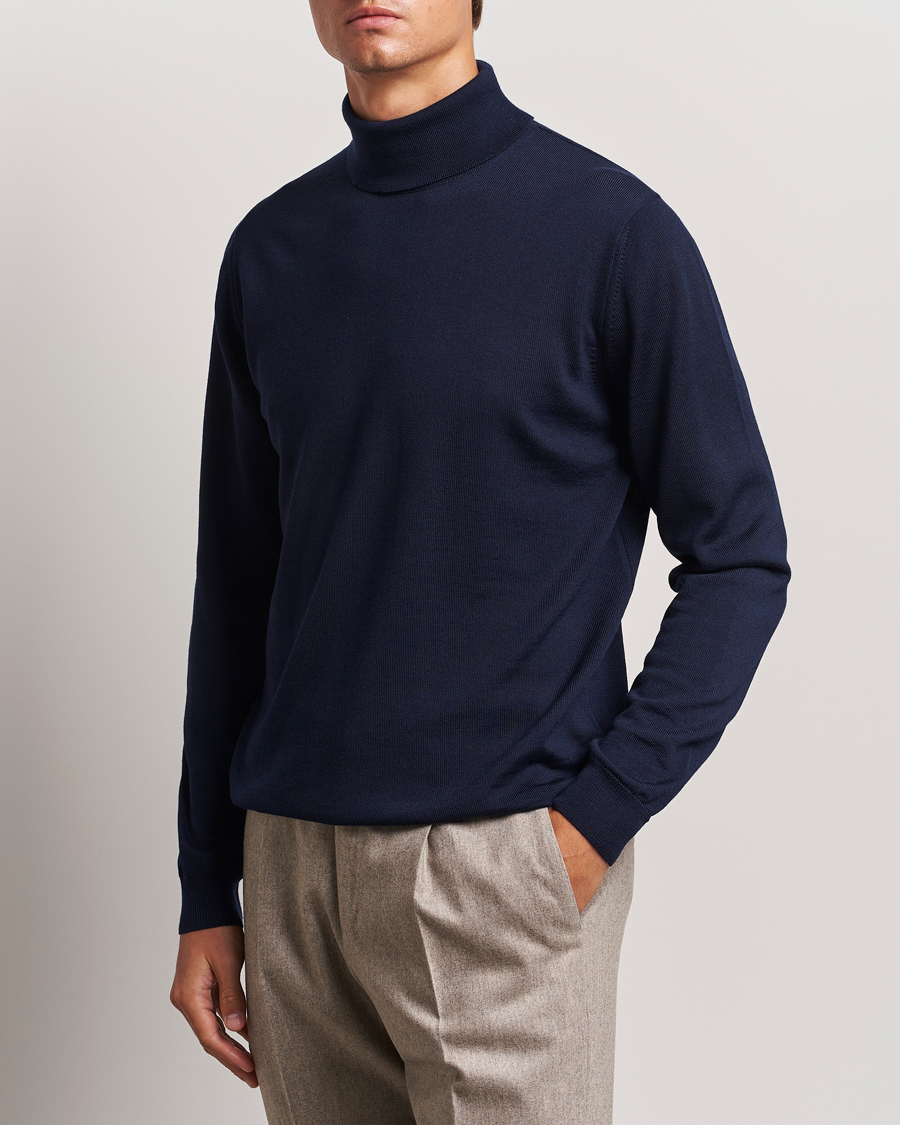 Herren |  | Stenströms | Merino Rollneck Navy