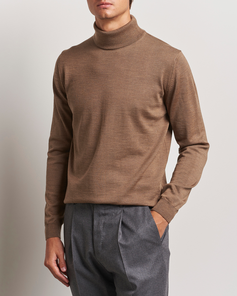 Herren |  | Stenströms | Merino Rollneck Brown