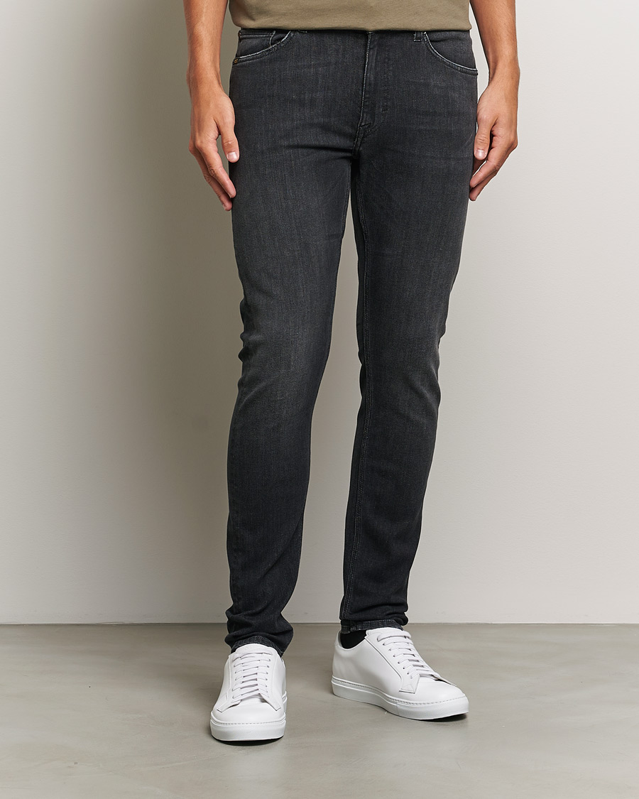 Herren |  | Tiger of Sweden | Evolve Stretch Cotton Jeans Washed Black