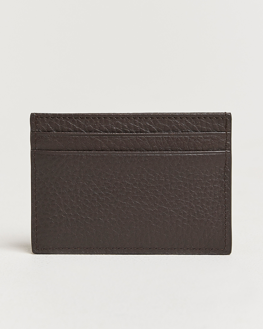 Herren |  | Tiger of Sweden | Wharf Card Holder Dark Brown