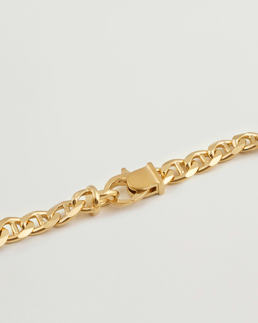 Herren |  | Tom Wood | Jude Bracelet Gold