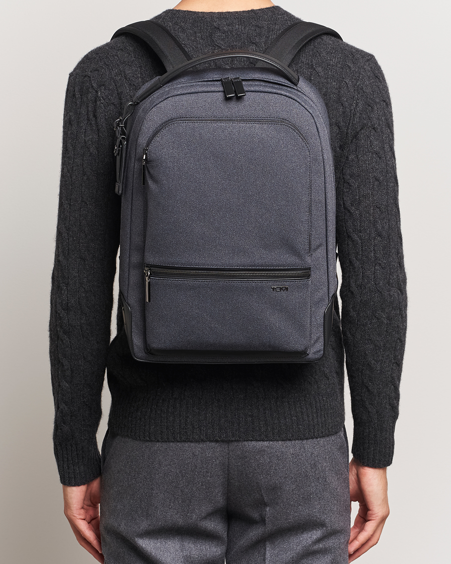 Herren |  | TUMI | Harrison Bradner Backpack Dark Charcoal