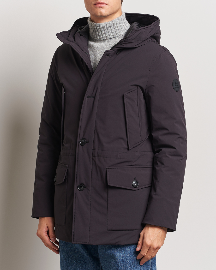 Herren | Klassische Jacken | Woolrich | Arctic Stretch Parka Black