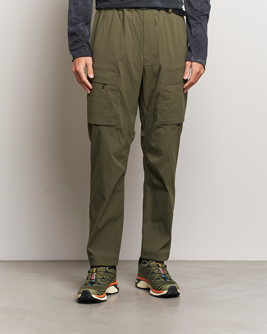 Herren | Hosen | Goldwin | Cordura Stretch Cargo Pants Military Green