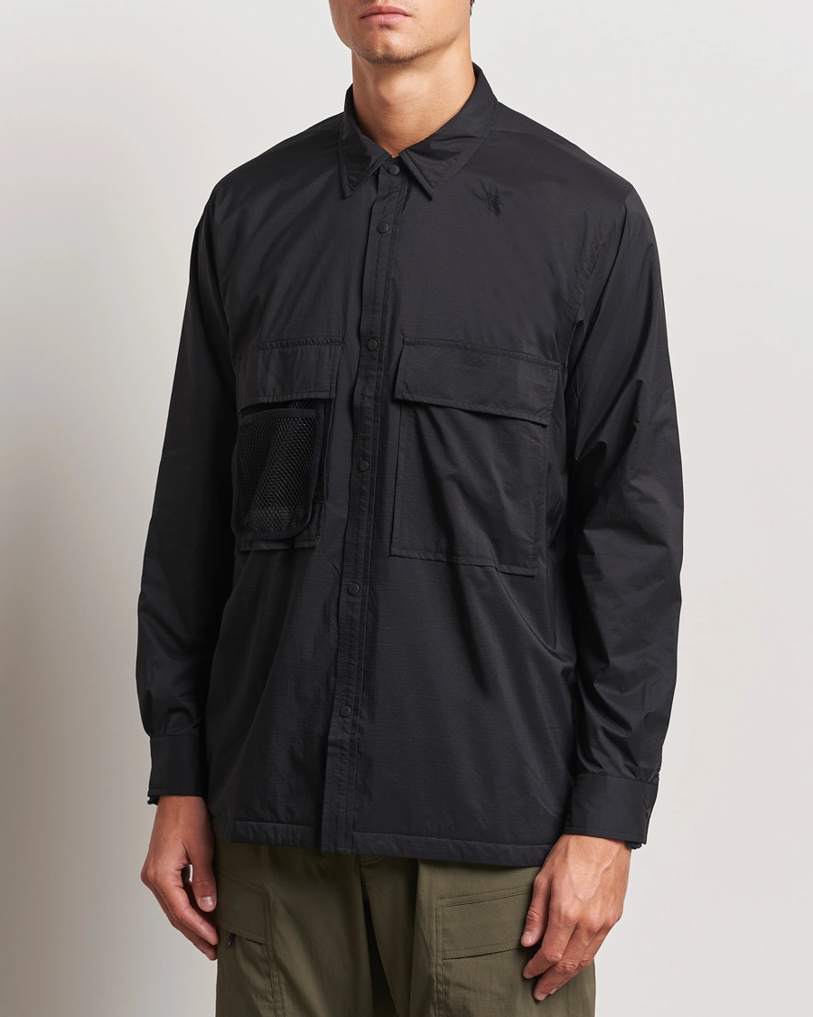 Herren | Kleidung | Goldwin | Pertex Field Warm Shirt Black