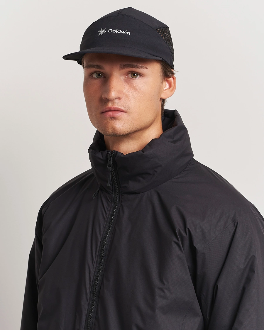 Herren | Active | Goldwin | Utility Jet Mesh Run Cap Black