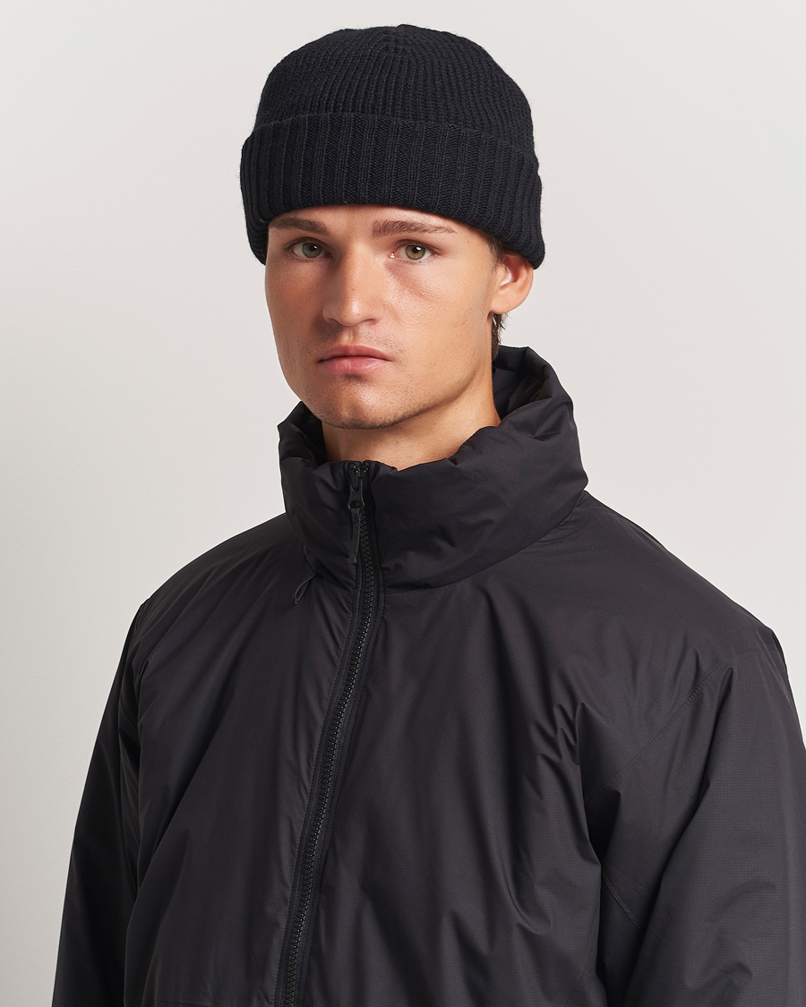 Herren | Active | Goldwin | GORE-TEX Windstopper Beanie Black