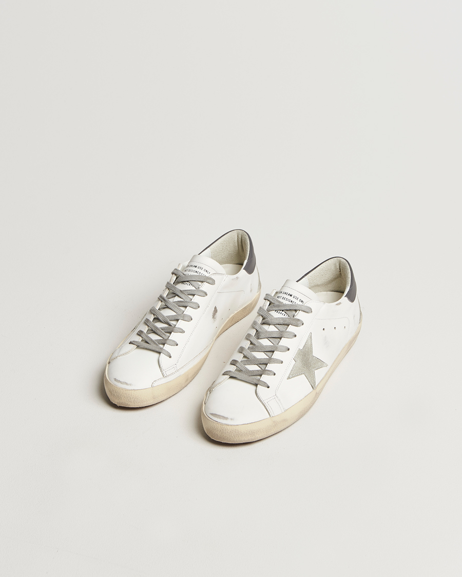 Herren |  | Golden Goose | Super-Star Sneakers White/Grey