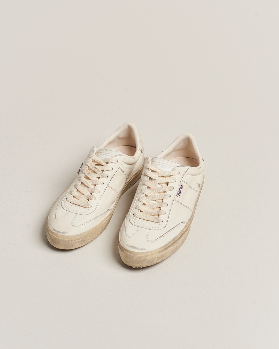 Herren | Weiße Sneakers | Golden Goose | Soul-Star Sneakers White Calf